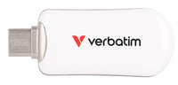 Verbatim 30229 USB-Stick 128 GB USB Typ-C 3.2 Gen 1 (3.1 Gen 1) Weiß