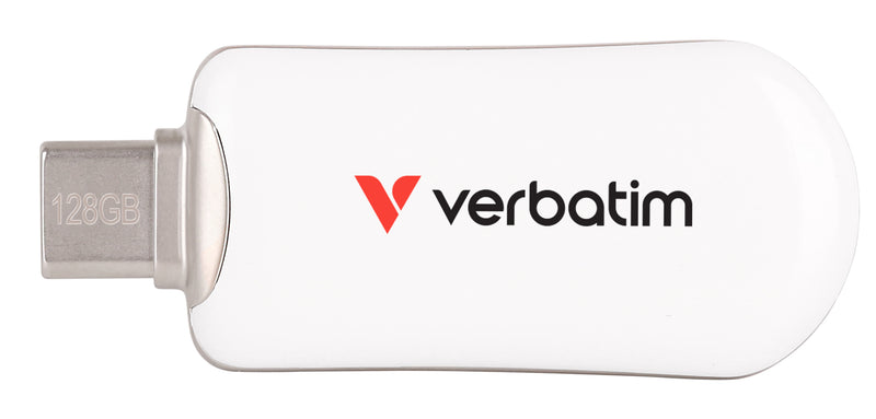 Verbatim 30229 USB-Stick 128 GB USB Typ-C 3.2 Gen 1 (3.1 Gen 1) Weiß