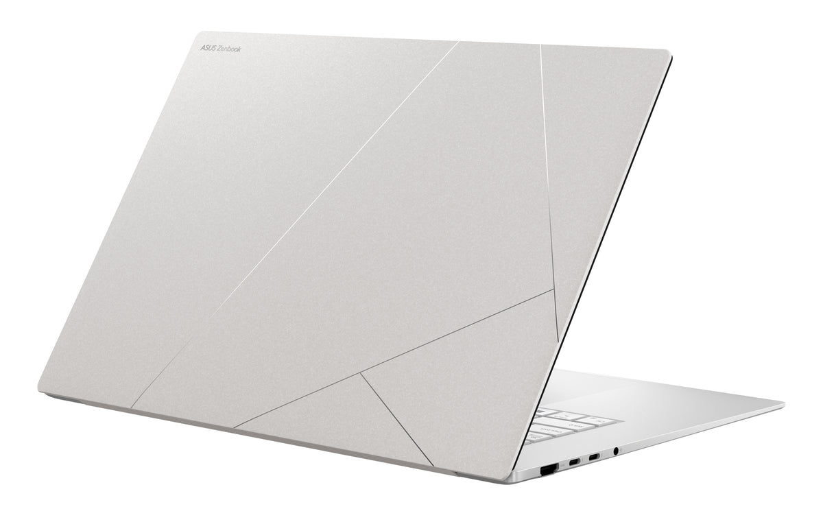 ASUS Zenbook S16 UM5606GA-SR553W Copilot+ PC AMD Ryzen AI 7 445 Laptop 40,6 cm (16") Touchscreen WQXGA+ 16 GB LPDDR5x-SDRAM 512 GB SSD Wi-Fi 7 (802.11be) Windows 11 Home Weiß QWERTZ Deutsch