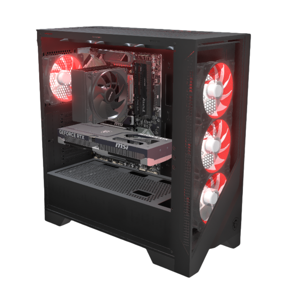 MSI MAG Gaming-PC | AMD Ryzen 7 7700 | RTX 5060 Ti 16 GB