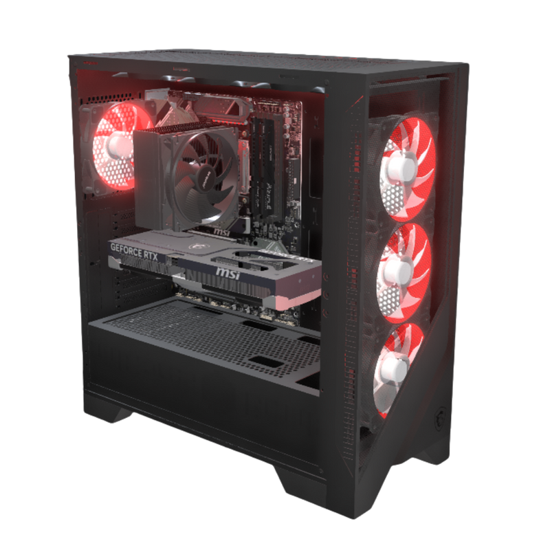 MSI |MAG| EINSTEIGER- GAMING-PC | AMD RYZEN 5 7700 - RTX 5060 TI 16GB