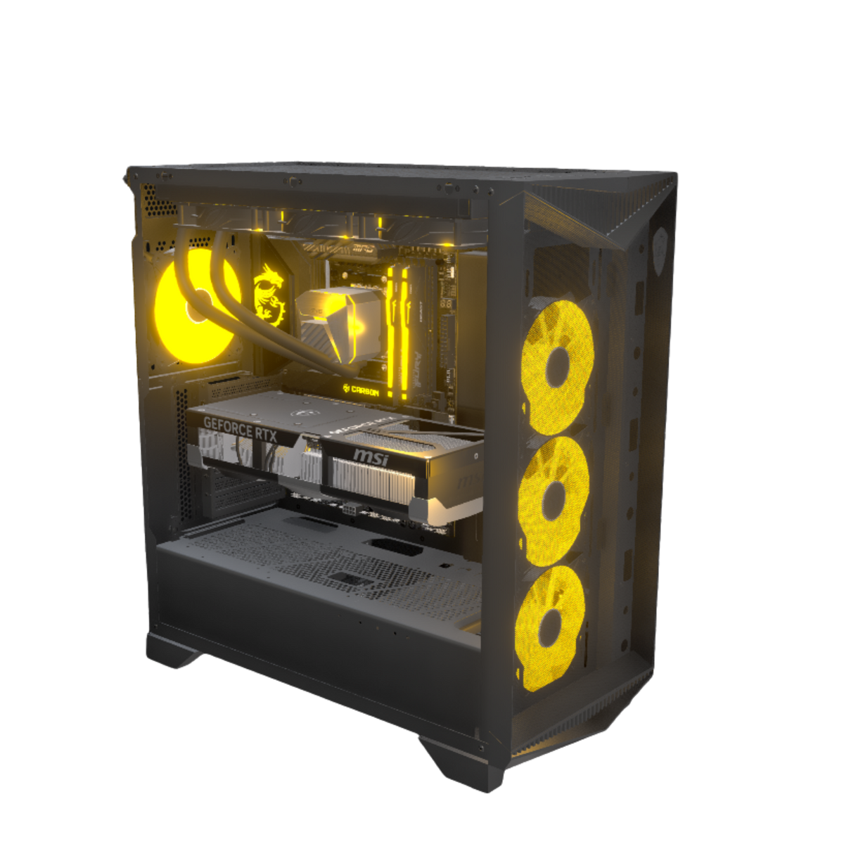 MSI |MAG |PIXELPEAK-GAMING-PC | AMD RYZEN 7 9850X3D - RTX 5090