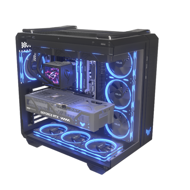 ASUS | HIGH-END-GAMING-PC | AMD RYZEN 7 9850X3D - RTX 5080