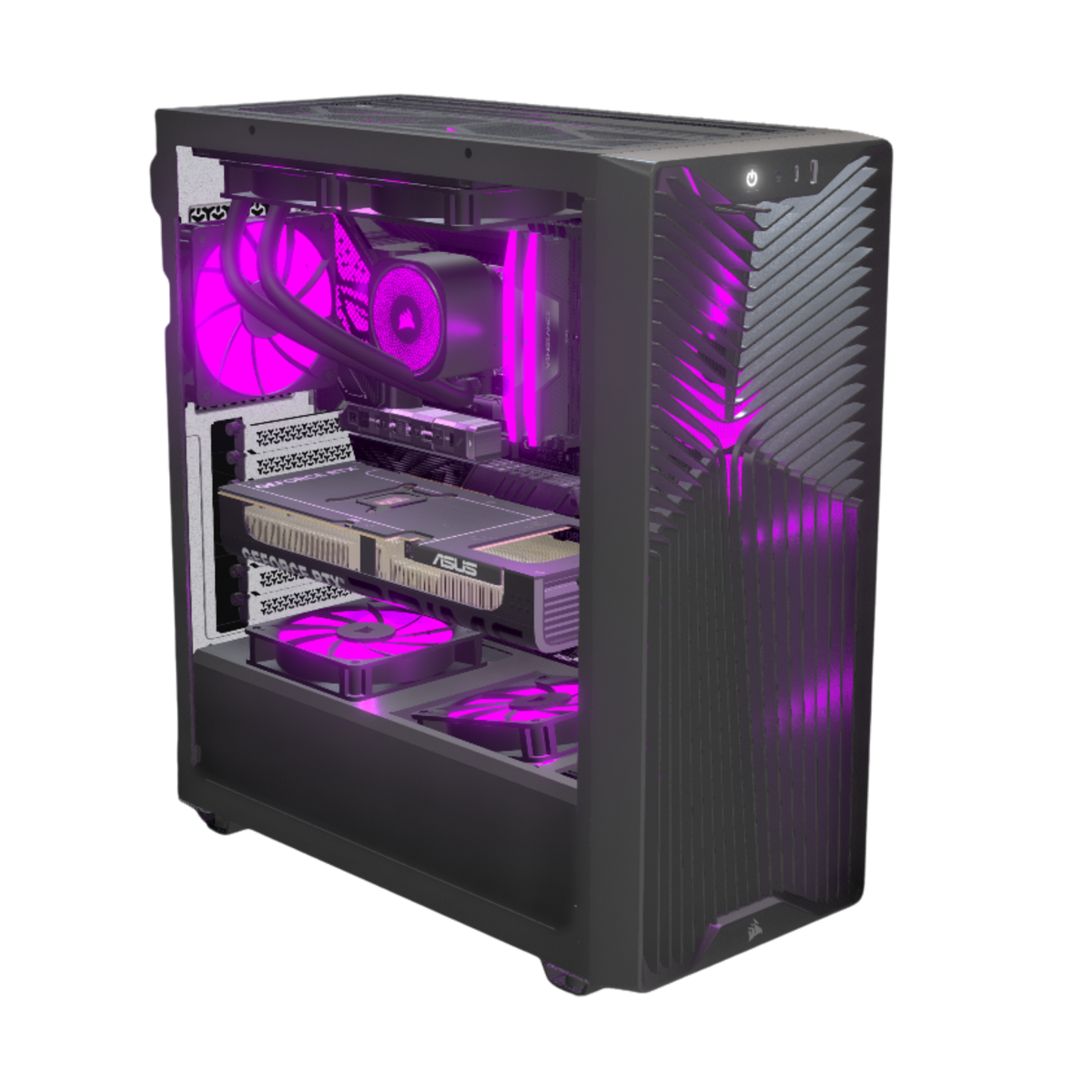 Corsair Gaming PC | iCUE | RTX 5070 & Intel Ultra 245K