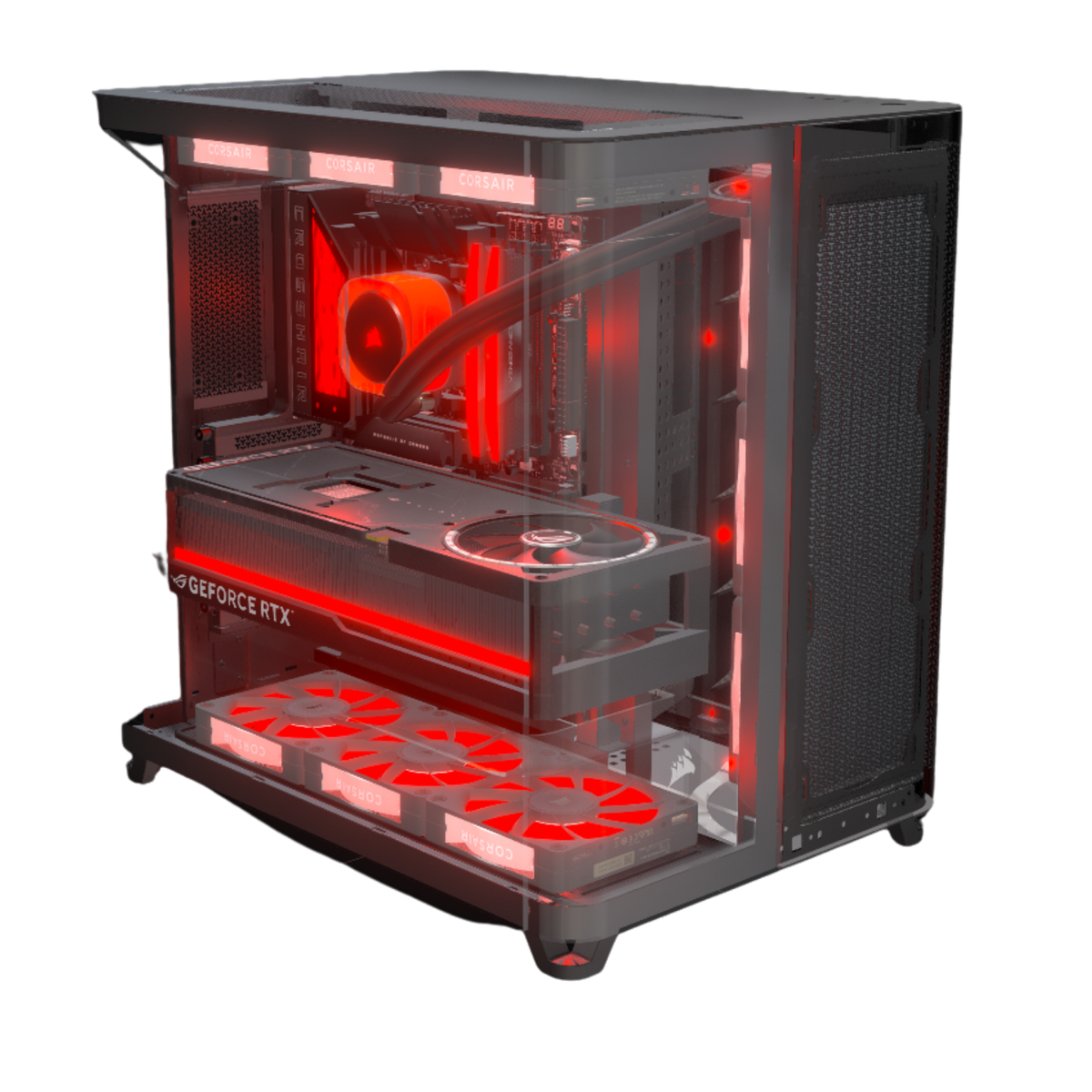 Corsair Flagship Gaming PC | iCUE-LINK | RTX 5090 & Ryzen 9 9950X3D