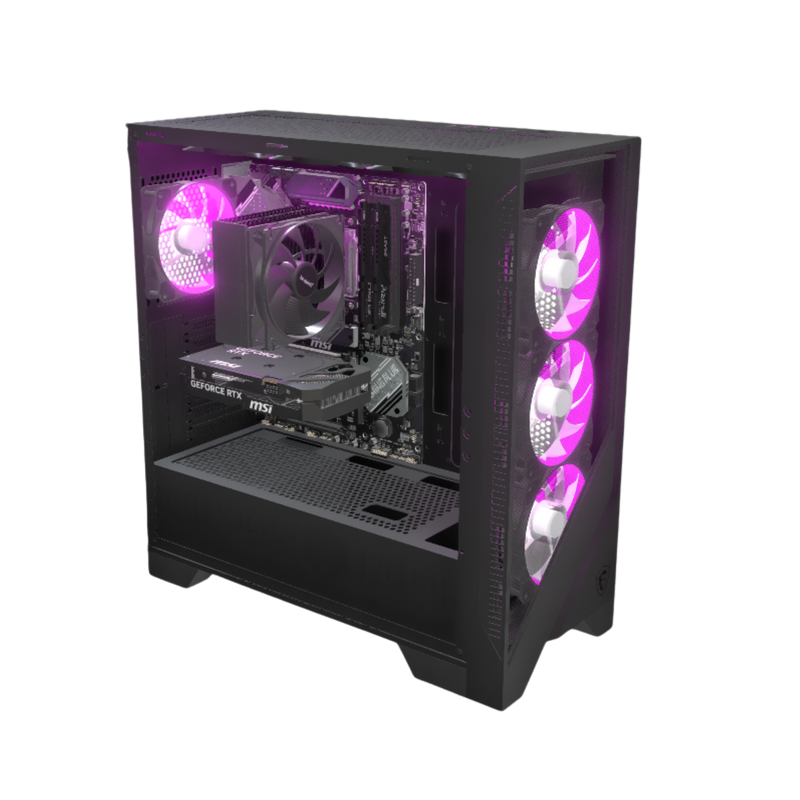 MSI |MAG| EINSTEIGER GAMING PC | AMD RYZEN 5 7600 - RTX 5050 8GB