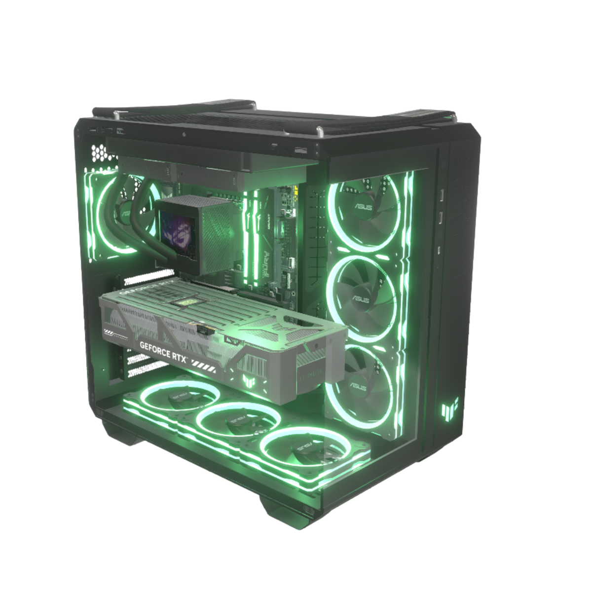 ASUS | HIG-END Gaming-PC | INTEL CORE ULTRA 7 265K - RTX 5070 12GB