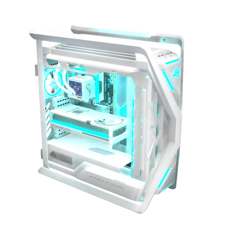 ASUS-WHITE | PIXEL-PEAK-GAMING-PC | INTEL CORE ULTRA 9 285K - RTX ASTRAL 5090