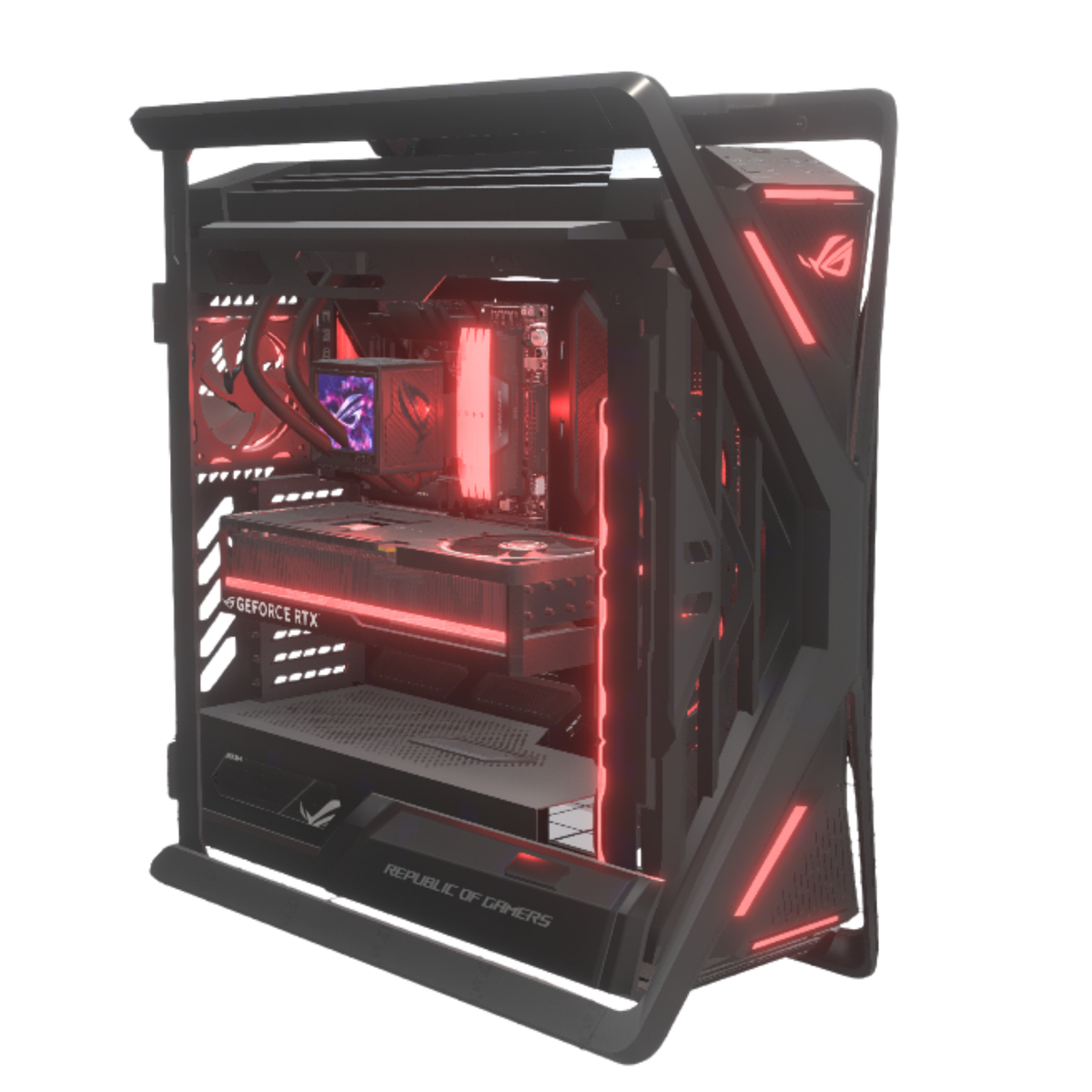 ASUS | PIXEL-PEAK-GAMING-PC | AMD RYZEN 7 9850X3D - RTX ASTRAL 5090
