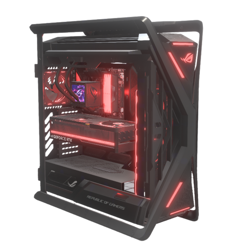 ASUS | PIXEL-PEAK-GAMING-PC | AMD RYZEN 7 9850X3D- RTX ASTRAL 5090