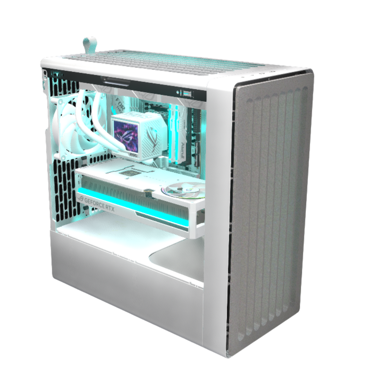 Havn-Gaming-PC-WHITE |  9850X3D / RTX ASTRAL 5080 / 32GB-RAM