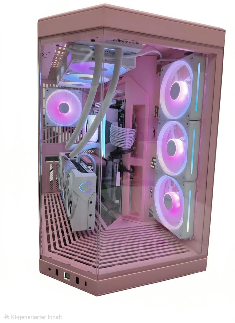 SAKURA – Pure Blossom | High-End Gaming PC | RTX 5080 & Core Ultra 7 270K Plus