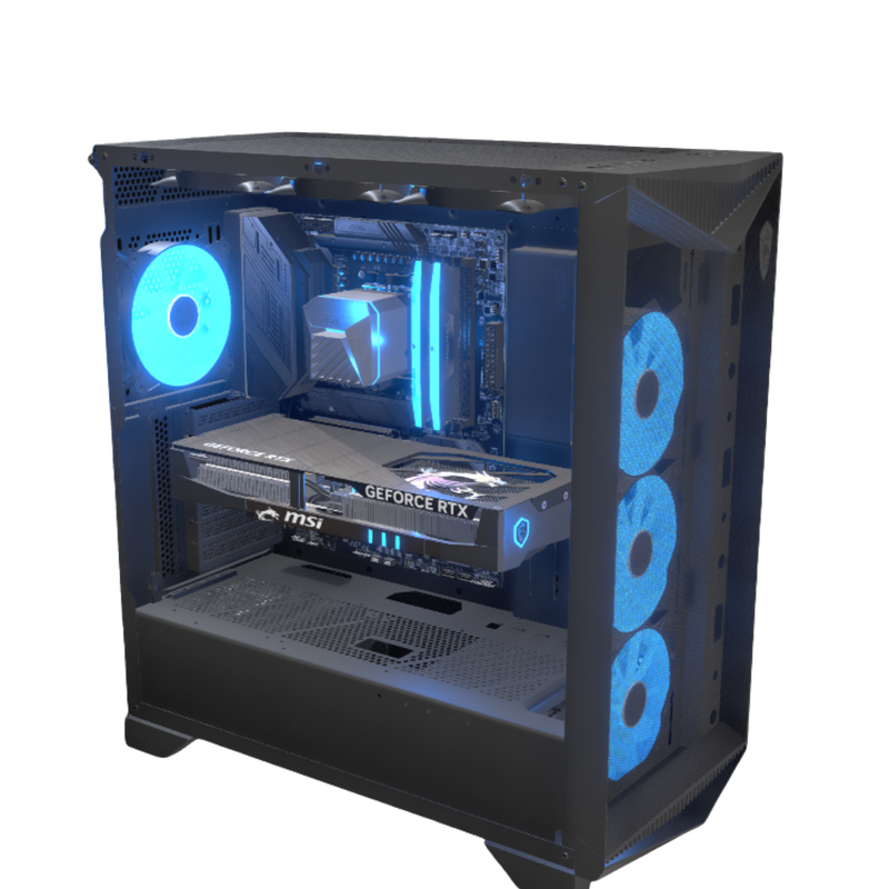 MSI |MAG| MIDRANGE-GAMING-PC | AMD RYZEN 7 7800X3D - RTX 5070