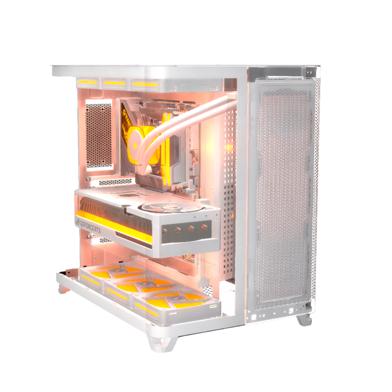 Corsair White Flagship Gaming PC | iCUE-LINK | RTX 5090 & Ryzen 9 9950X3D
