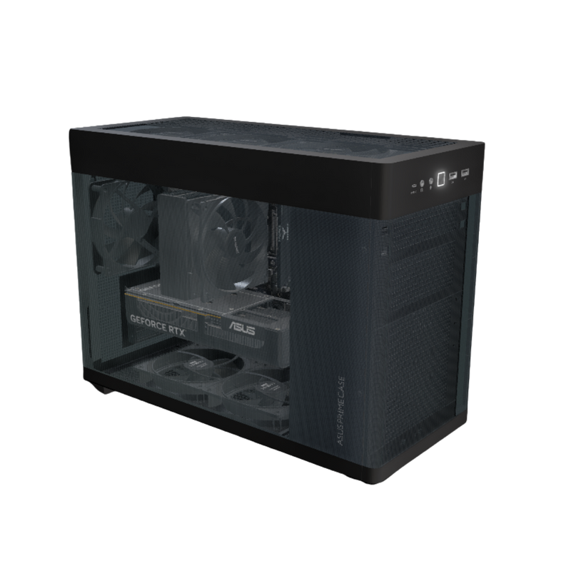 ASUS | Einsteiger-Gaming PC | AMD RYZEN 5 7600- RTX 5050 8GB