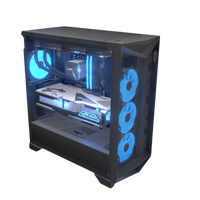 MSI |MAG| HIGH-END-GAMING-PC | AMD RYZEN 7 9850X3D - RTX 5080