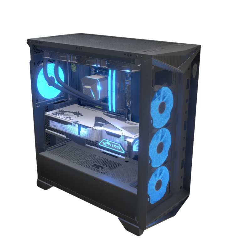 MSI |MAG| HIGH-END-GAMING-PC | AMD RYZEN 7 9850X3D - RTX 5080