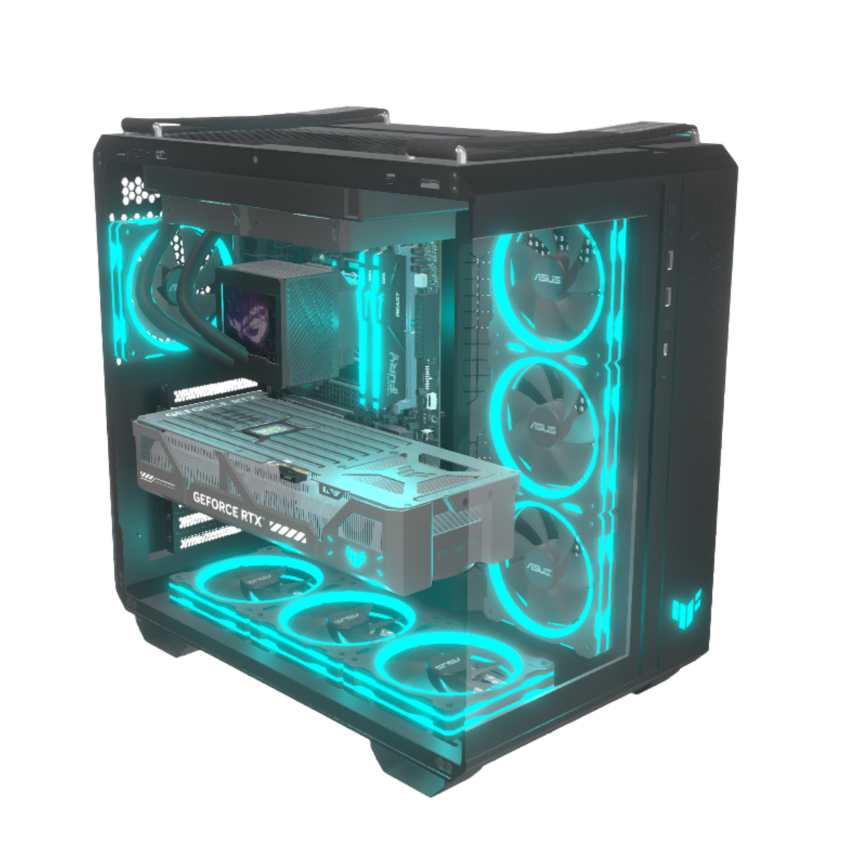 ASUS | HIGH-END-GAMING-PC | AMD RYZEN 7 7800X3D - RTX 5070
