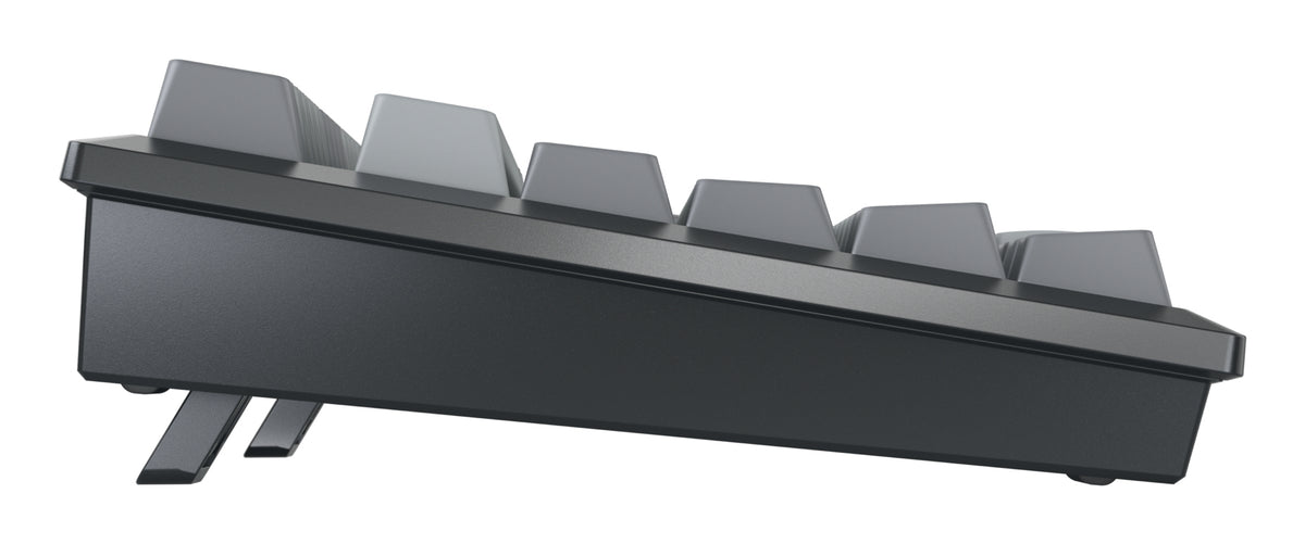 CHERRY KW 300 MX Tastatur Haus USB + Bluetooth QWERTY US Englisch Schwarz, Kupfer, Grau