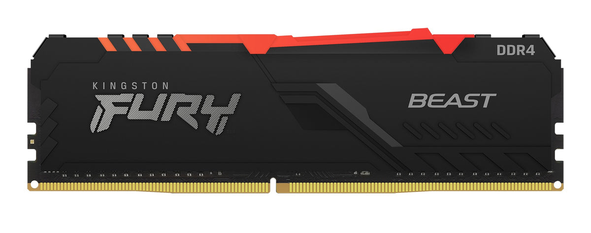 Kingston Technology FURY Beast RGB Speichermodul 32 GB 1 x 32 GB DDR4 288-pin DIMM