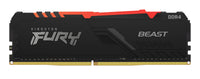 Kingston Technology FURY Beast RGB Speichermodul 32 GB 1 x 32 GB DDR4 288-pin DIMM