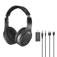Hama 00221847 Kopfhörer & Headset Verkabelt & Kabellos Kopfband TV Bluetooth Schwarz