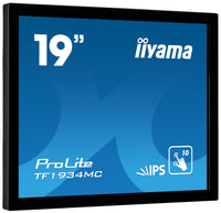 iiyama ProLite TF1934MC-B7X Computerbildschirm 48,3 cm (19") 1280 x 1024 Pixel SXGA LED Touchscreen Schwarz