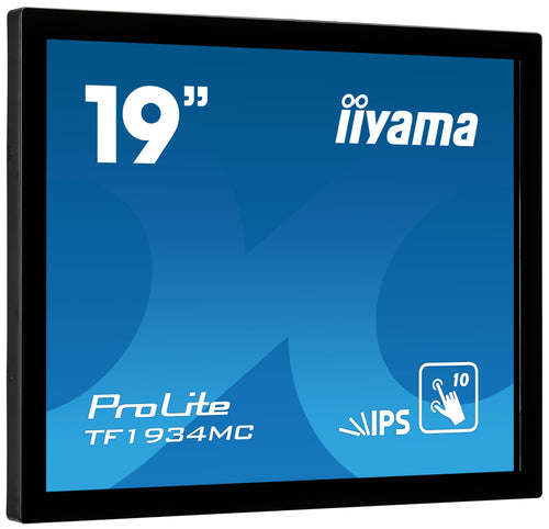 iiyama ProLite TF1934MC-B7X Computerbildschirm 48,3 cm (19") 1280 x 1024 Pixel SXGA LED Touchscreen Schwarz