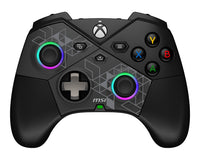 MSI FORCE PRO W CONTROLLER Schwarz USB 2.0 Gamepad Analog / Digital Android, PC, Xbox One S, Xbox One X, Xbox Series S, Xbox Series X