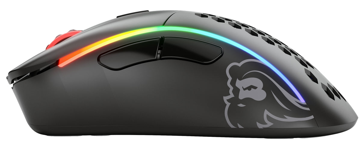 Glorious Gaming Model D Minus Wireless Maus rechts RF Wireless 19000 DPI