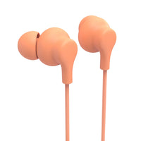 Hama Curly Kopfhörer Kabelgebunden im Ohr Anrufe/Musik USB Typ-C Orange