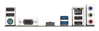 GIGABYTE H510M H V2 Mainboard - Unterstützt Intel Core Prozessoren 11th CPUs, up to 3200MHz DDR4, 1xPCIe 3.0 M.2, GbE LAN, USB 3.2 Gen 1