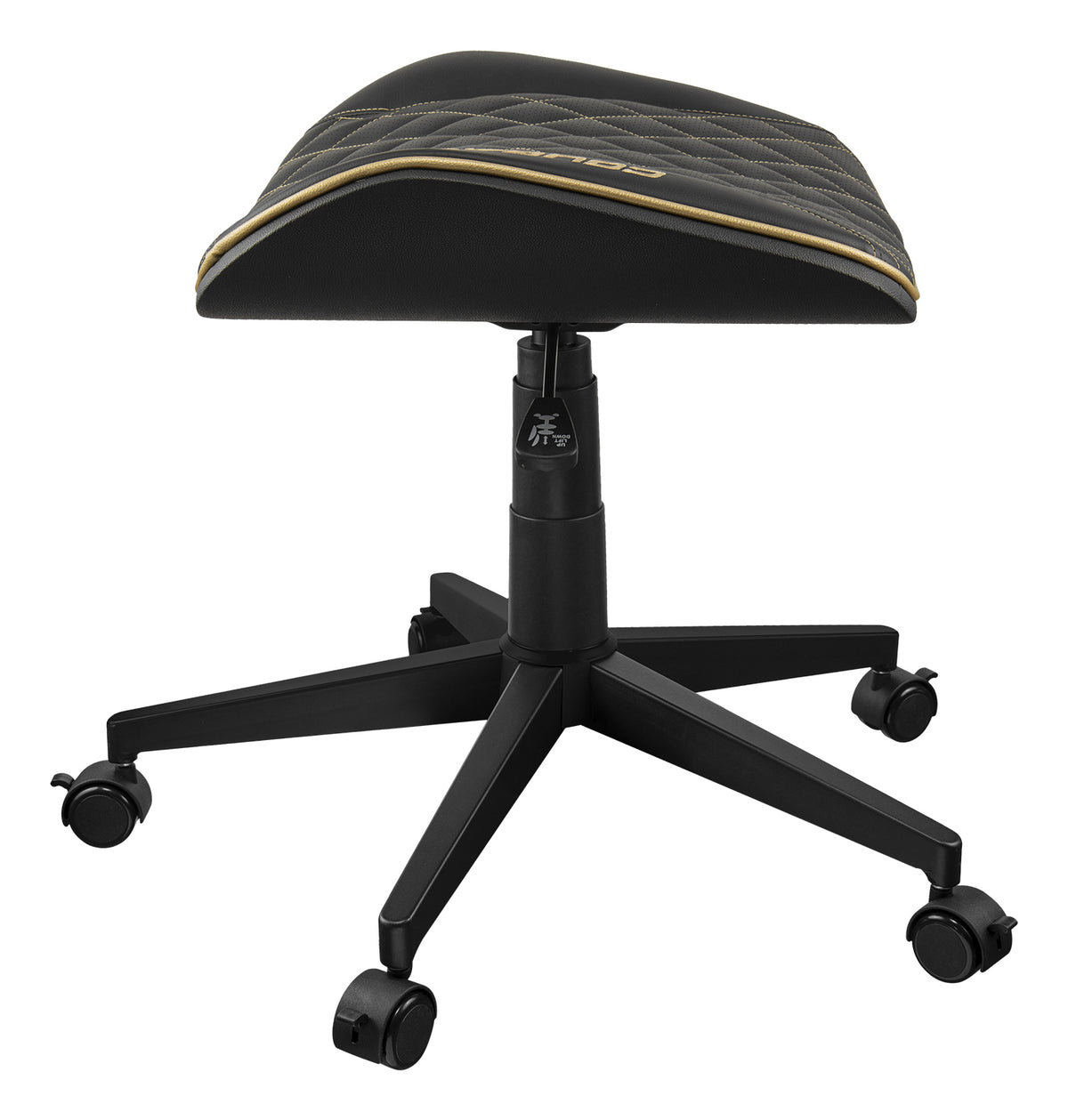 COUGAR Gaming-Hocker Crosser, Schwarz/Gold