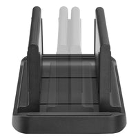 LogiLink Multifunktionale Halterung, 0,5–7 cm breite, bis 3 kg, Mini-PCs, Schwarz