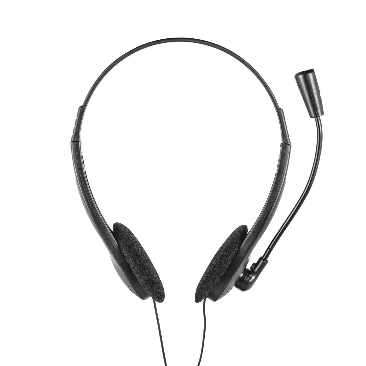 Trust 21665 Kopfhörer & Headset Kabelgebunden im Ohr Anrufe/Musik Schwarz