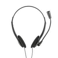 Trust 21665 Kopfhörer & Headset Kabelgebunden im Ohr Anrufe/Musik Schwarz