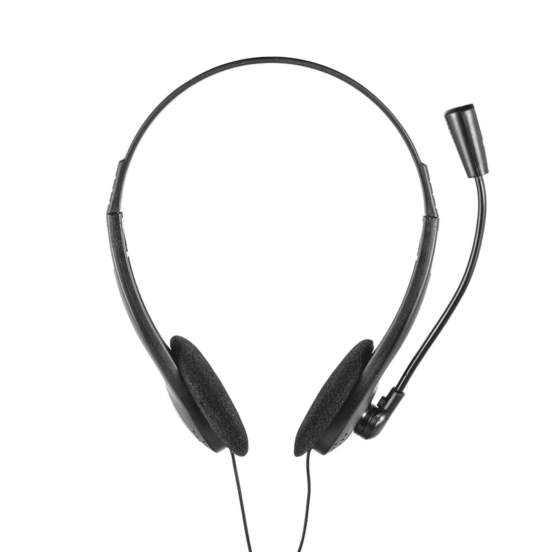 Trust 21665 Kopfhörer & Headset Kabelgebunden im Ohr Anrufe/Musik Schwarz