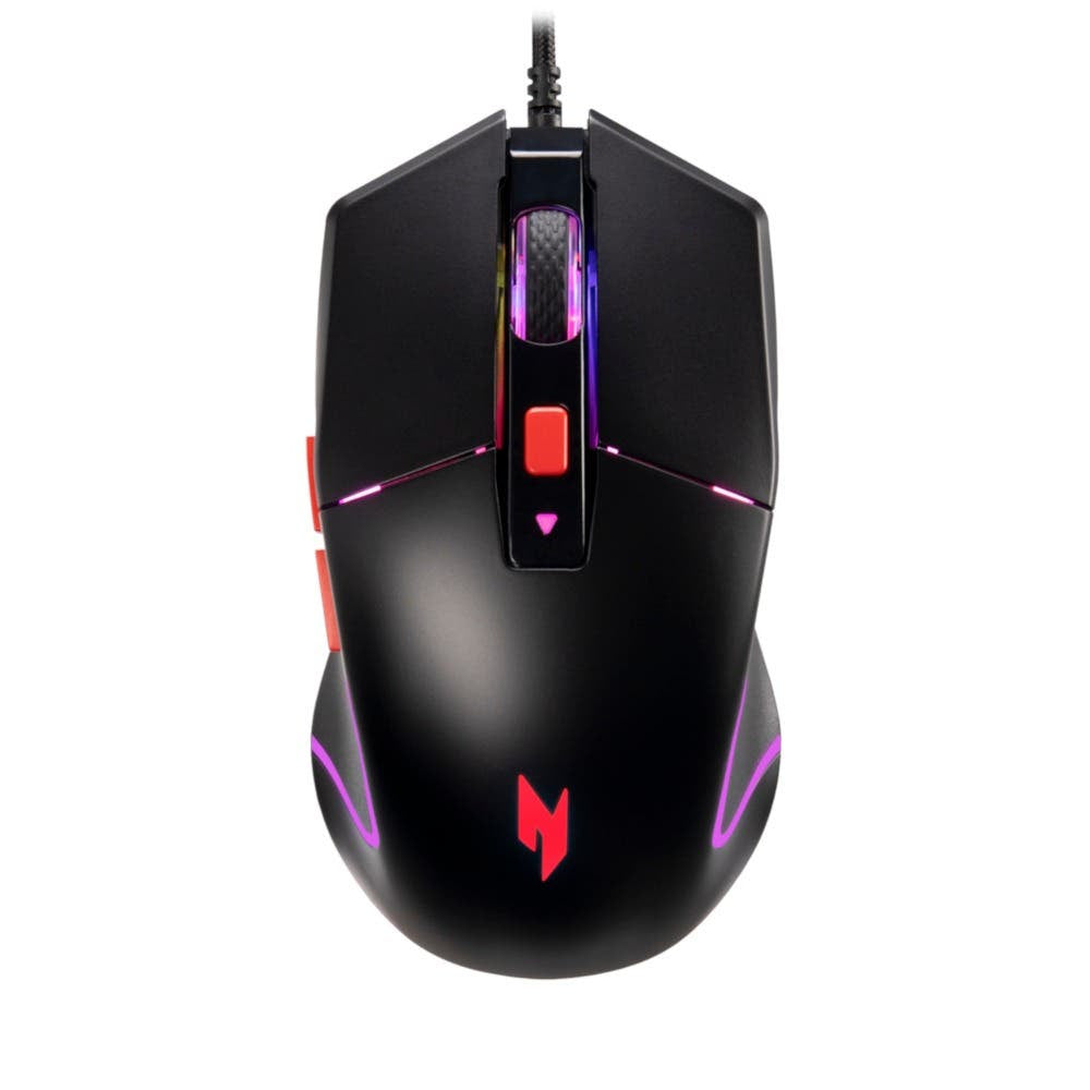 Acer NMW100 Maus Gaming Beidhändig 7200 DPI