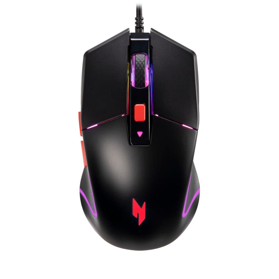 Souris de jeu ambidextre Acer NMW100 7200 DPI
