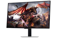 Samsung G80SD Computerbildschirm 81,3 cm (32") 3840 x 2160 Pixel 4K Ultra HD OLED Silber