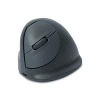 R-Go Tools Vertikale Maus R-Go HE Basic, ergonomische Maus, mittel (Handlänge 165–185 mm), für Linkshänder, Bluetooth