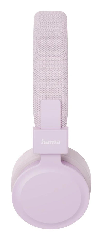 Hama Freedom Lit III Kopfhörer Kabellos Kopfband Anrufe/Musik USB Typ-C Bluetooth Pink