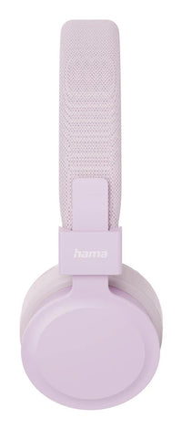 Hama Freedom Lit III Kopfhörer Kabellos Kopfband Anrufe/Musik USB Typ-C Bluetooth Pink
