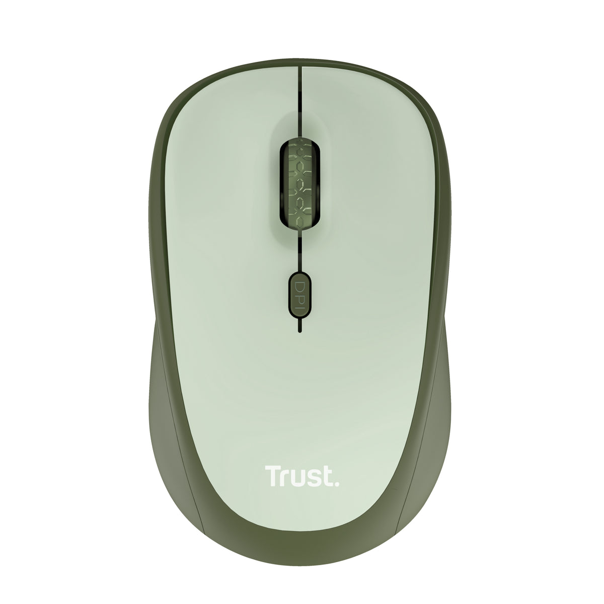 Trust Yvi+ Maus Büro rechts RF Wireless Optisch 1600 DPI