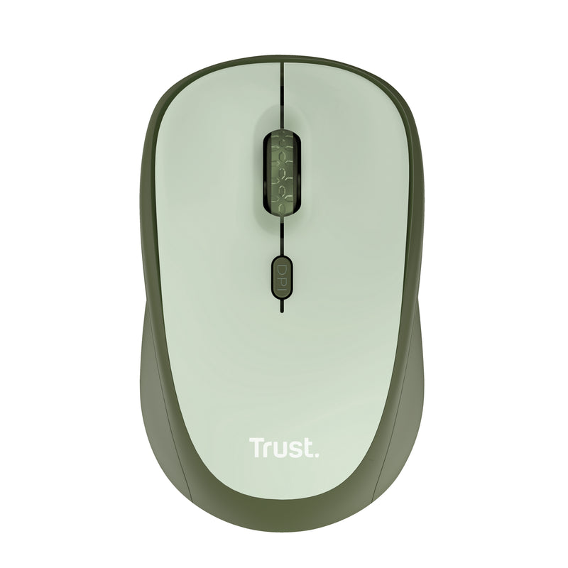 Trust Yvi+ Maus Büro rechts RF Wireless Optisch 1600 DPI