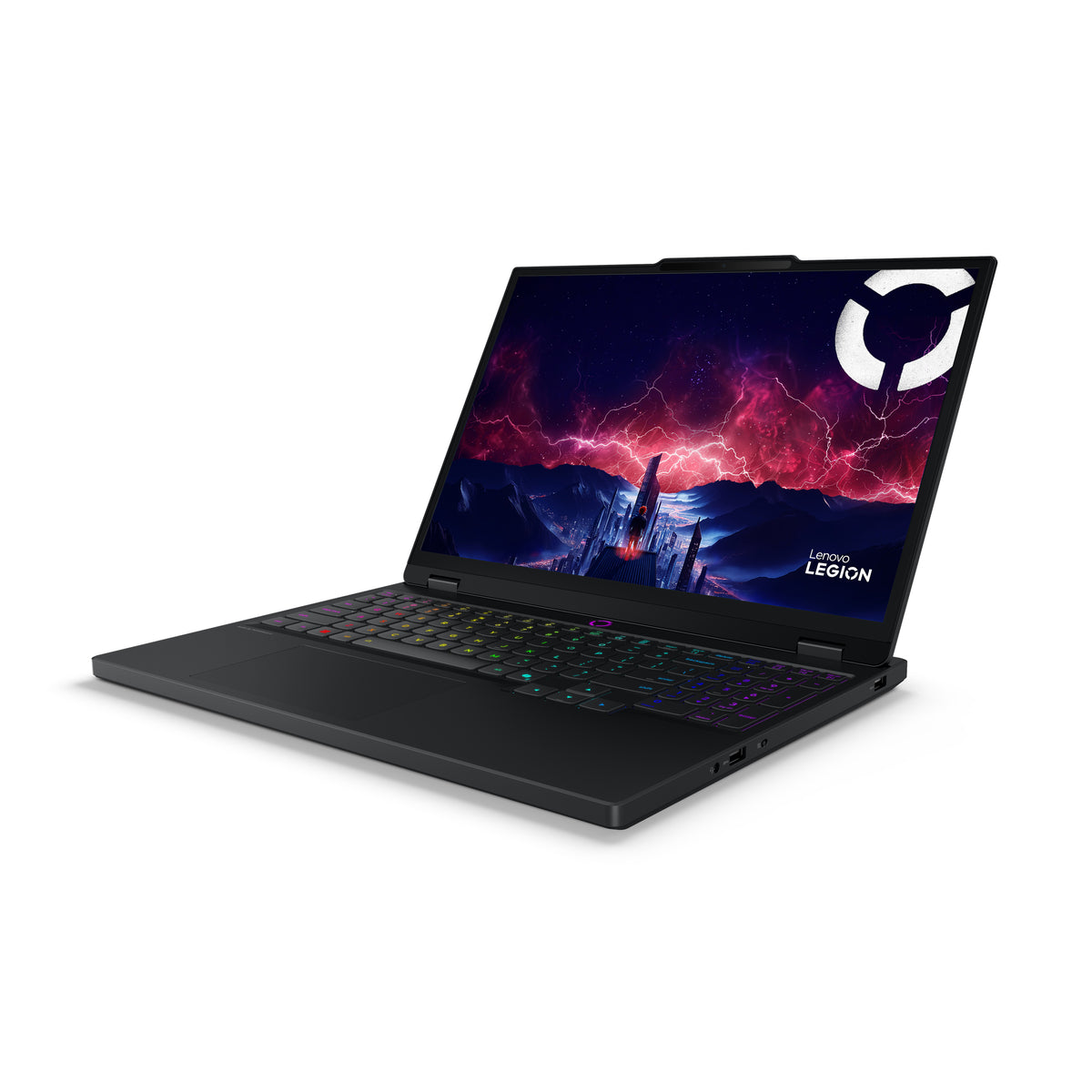 Lenovo Legion 5 15AKP10 AMD Ryzen AI 7 350 Laptop 38,4 cm (15.1") WQXGA 32 GB DDR5-SDRAM 1 TB SSD NVIDIA GeForce RTX 5060 Wi-Fi 7 (802.11be) Windows 11 Home Schweiz Schwarz