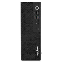 MEDION Picoworx T80 III Intel Core Ultra 7 258V 32 GB LPDDR5x-SDRAM 1 TB SSD Windows 11 Pro Mini PC Mini-PC Schwarz