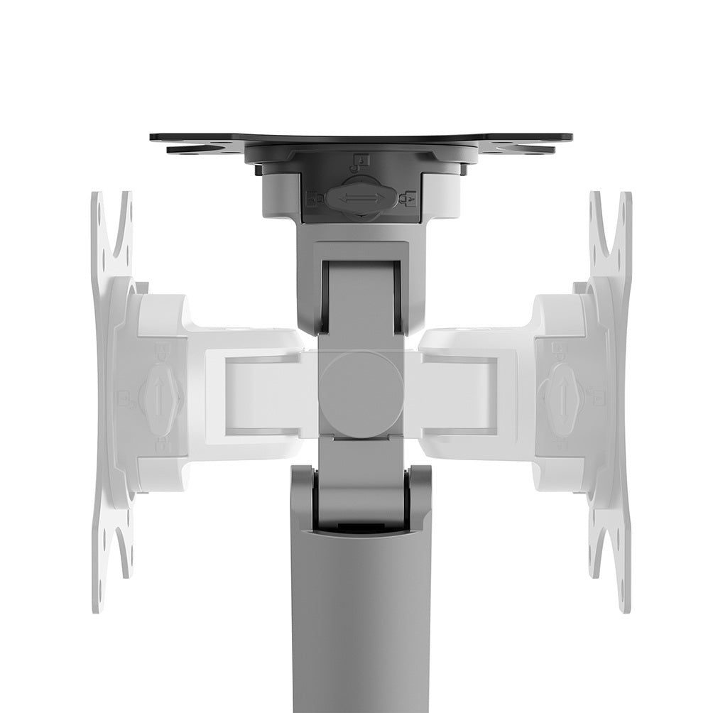 Neomounts DS70-250SL1 Monitorarm 17-35" - Gasfeder - Topfix - 180°-Stopp