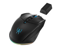 Acer Predator Cestus 535 Maus Gaming Beidhändig RF Wireless + Bluetooth Optisch 30000 DPI