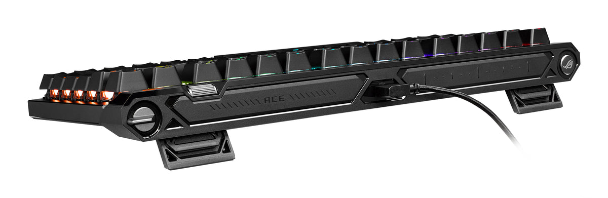 ASUS ROG Falchion Ace 75 HE Tastatur Gaming USB Schwarz
